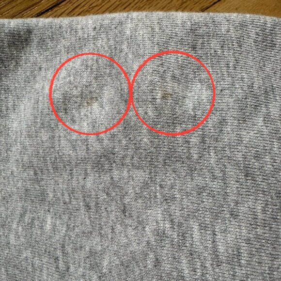 Fiorucci Vintage Angels Cropped Sweateshirt Grey Fleece Sz XS - Picture 11 of 11